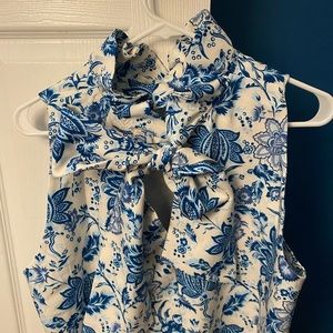 Tucknuck Floral Mason Blouse